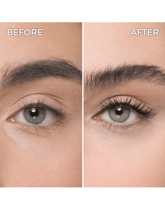 JVONE MILANO blakstienų tušas Volume Multiplier NUDE GLOW 1