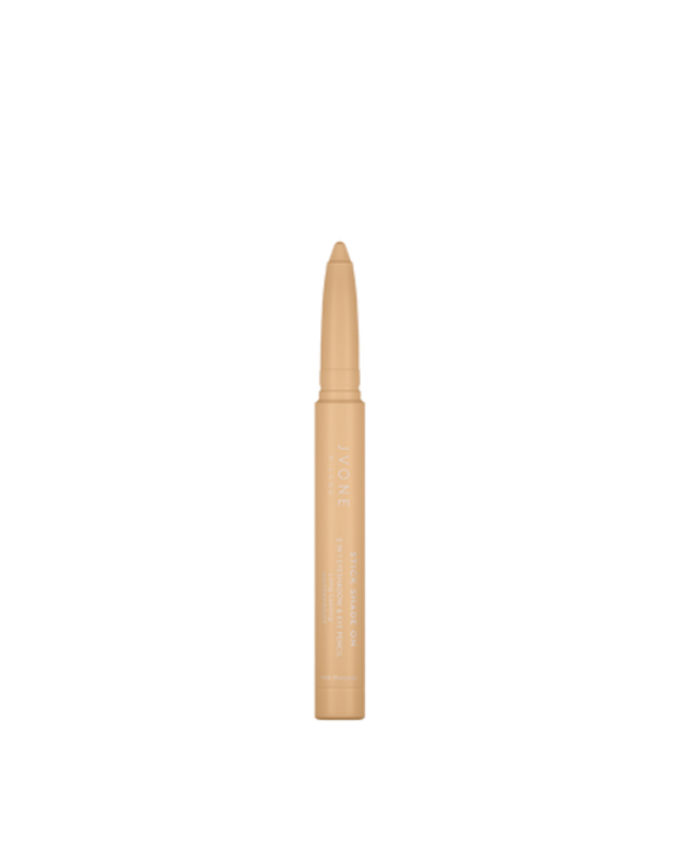 JVONE MILANO Shade On – 2in1 Akių Šešėlių Pieštukas - Nude Glow kolekcija