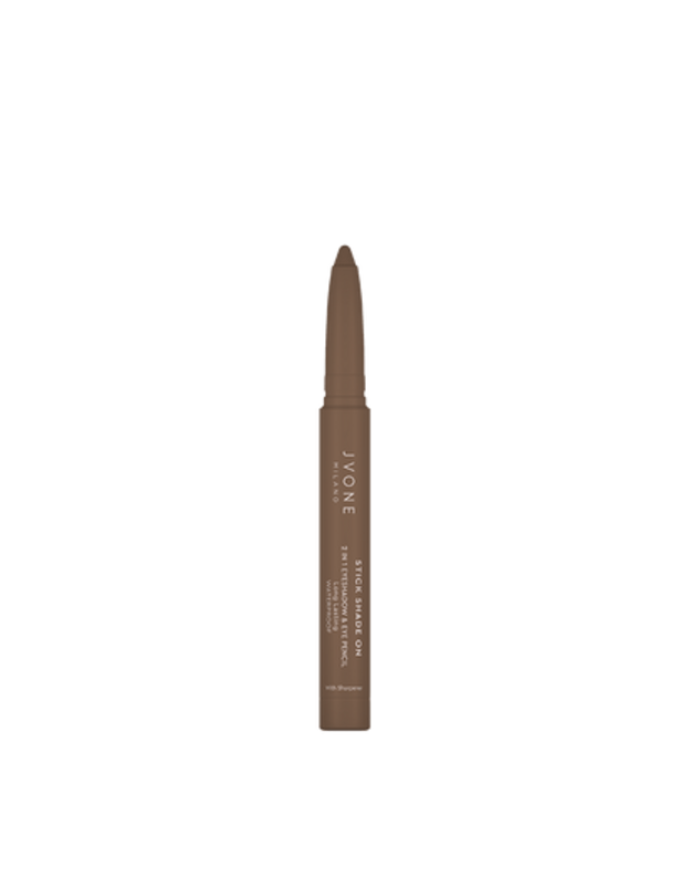 JVONE MILANO Shade On – 2in1 Akių Šešėlių Pieštukas - Nude Glow kolekcija 1