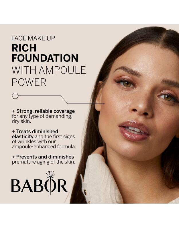 BABOR Stangrinantis makiažo pagrindas Collagen Deluxe 4