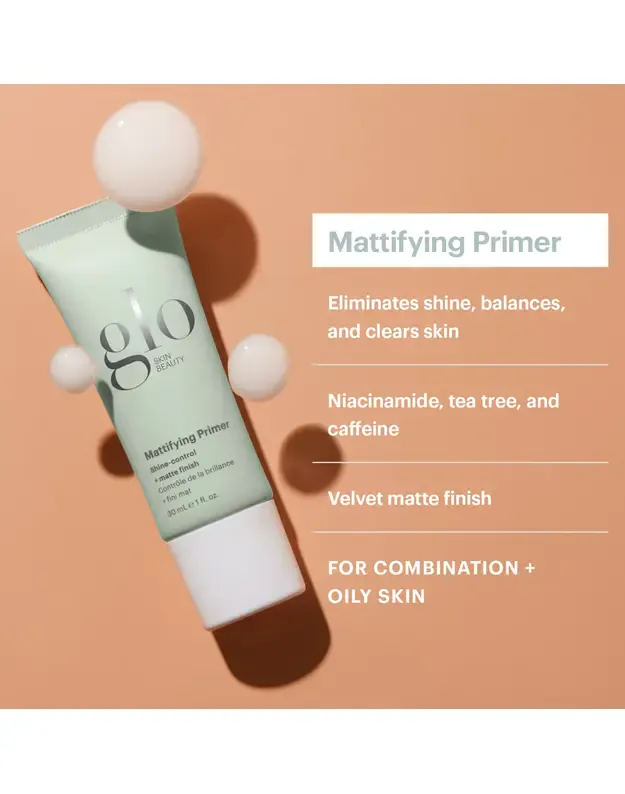 GLO SKIN BEAUTY- DMATIŠKUMO SUTEIKIANTI MAKIAŽO BAZĖ / MATTIFYING PRIMER
