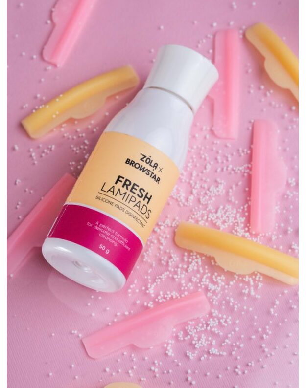 ZOLA Silikoninių pagalvėlių dezinfekantas – „Fresh Lamipads“