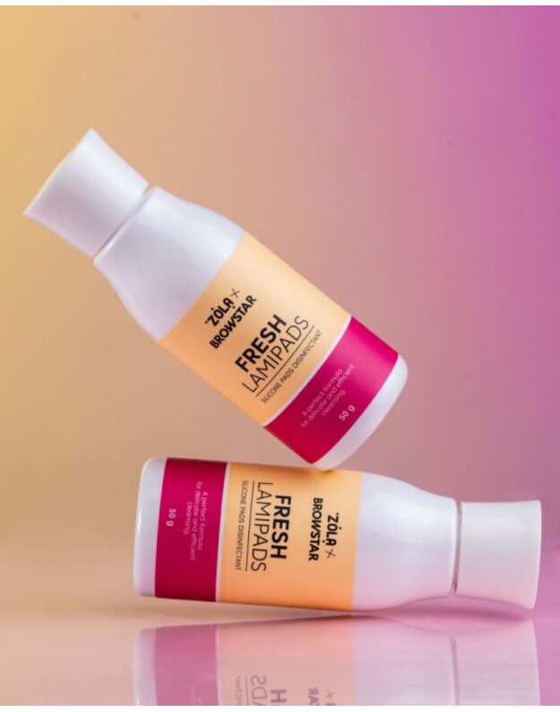 ZOLA Silikoninių pagalvėlių dezinfekantas – „Fresh Lamipads“ 1