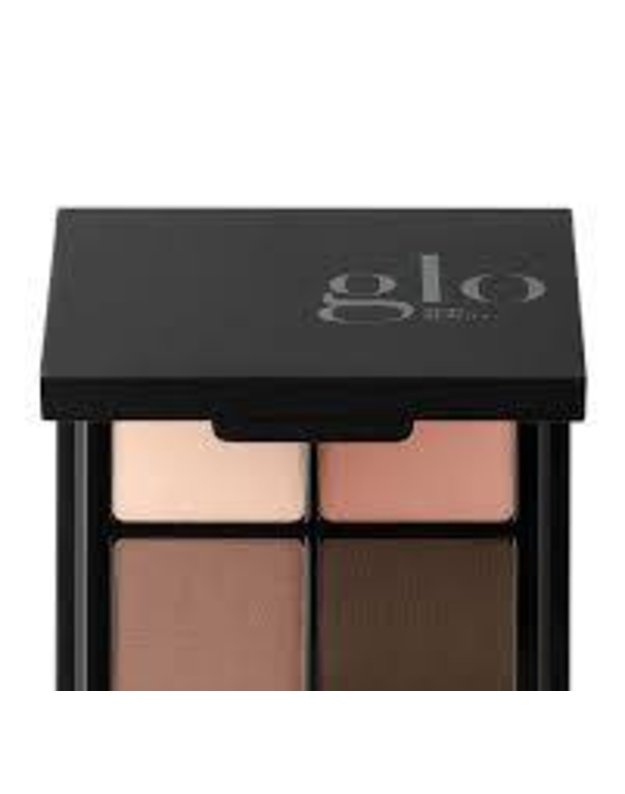 Glo Skin Beauty 4 SPALVŲ AKIŲ ŠEŠĖLIŲ PALETĖ / EYE SHADOW QUAD, Bon Voyage