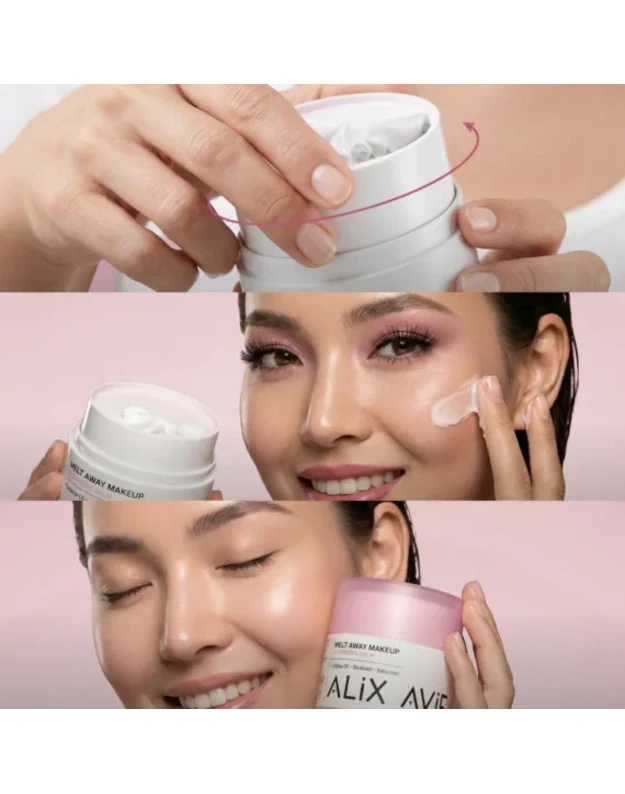 Alix Avien MAKEUP CLEANSING BALM- valomasis balzamas makiažui