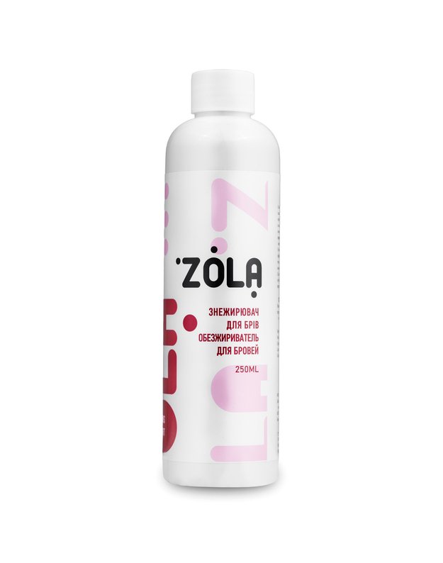 ZOLA antakių nuriebalinimo priemonė