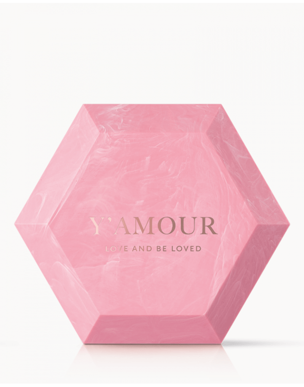 Y'AMOUR švytėjimo priemonė (highlighteris), įv. spalvų, 9 g 3