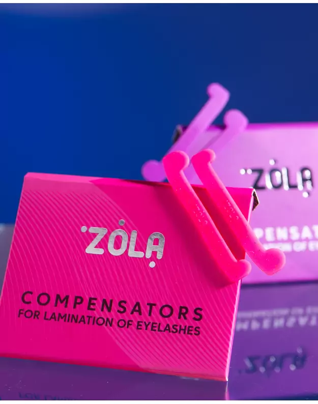 ZOLA kompensatoriai blakstienų laminavimui