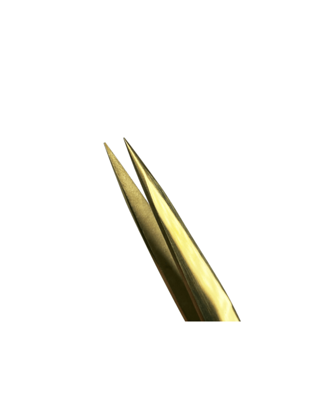 ZOLA pointed tweezers (profesionalus taškinis- smailus pincetas) 1