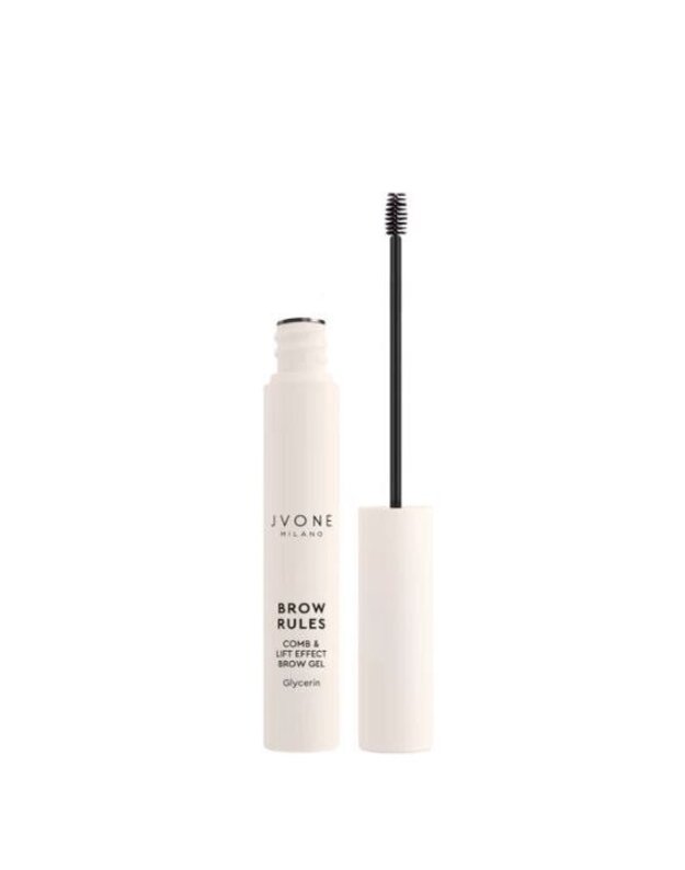 JVONE MILANO antakius fiksuojantis gelis Brow Rules, 4.5 ml