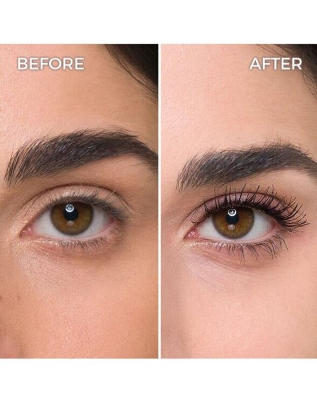 JVONE MILANO VOLUME BOOSTER blakstienų tušas XXL, 14ml BESTSELERIS 1