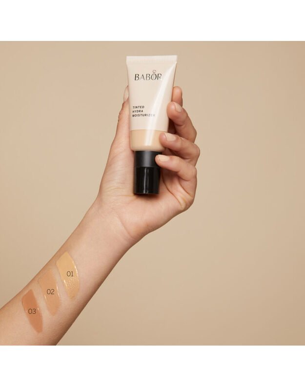 BABOR Drėkinanti pudra Tinted Hydra Moisturizer