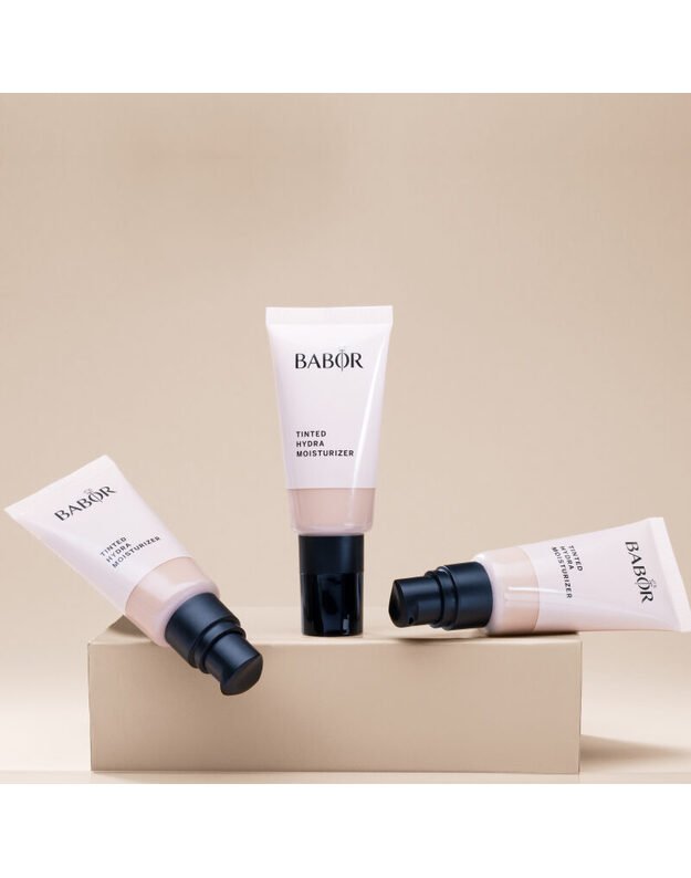 BABOR Drėkinanti pudra Tinted Hydra Moisturizer 1