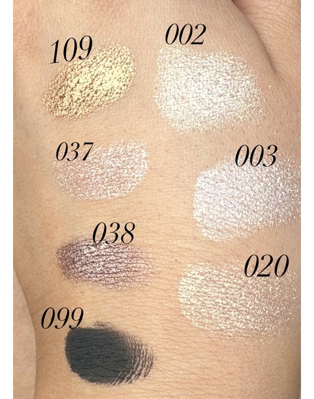 Pierre Rene ART eyeshadow šešėliai (refilai) 2