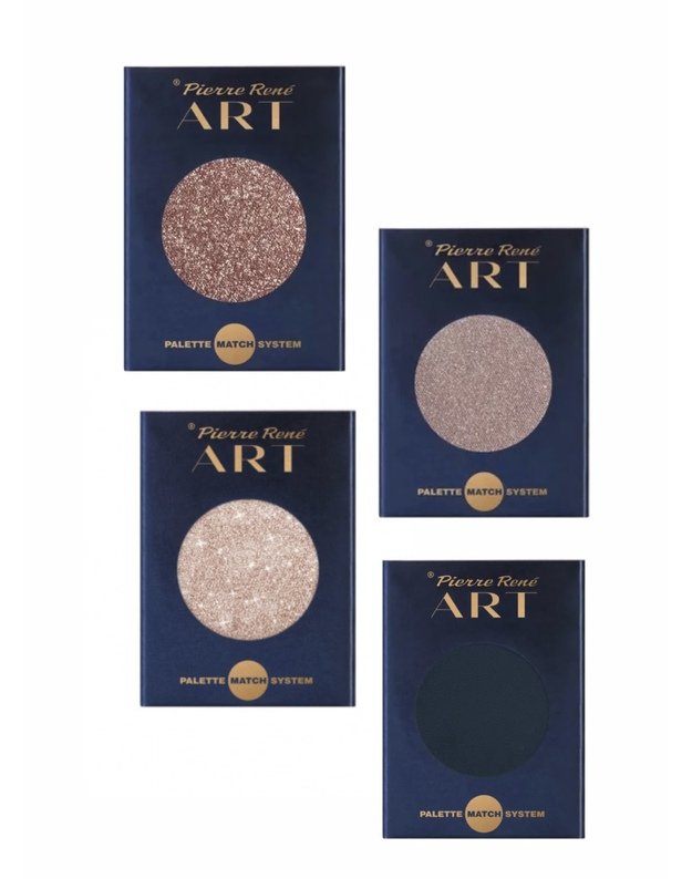 Pierre Rene ART eyeshadow šešėliai (refilai)