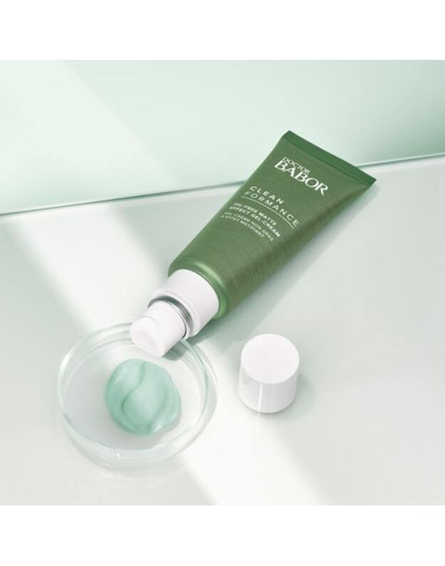 BABOR Doctor Babor Clean Formance Oil-Free Matte Effect Gel-Cream. Matizuojantis veido kremas 1