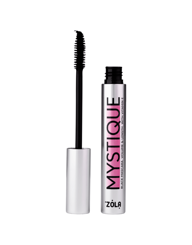 ZOLA Blakstienų tušas – Black Mascara Mystique 1