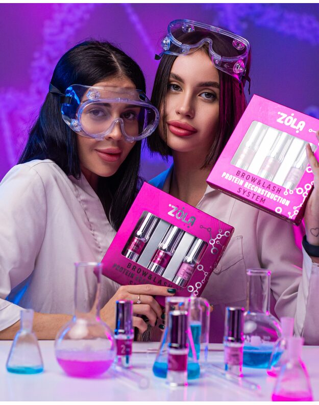 ZOLA LAMINAVIMO SISTEMA BROW&LASH PROTEIN RECONSTRUCTION SYSTEM 1