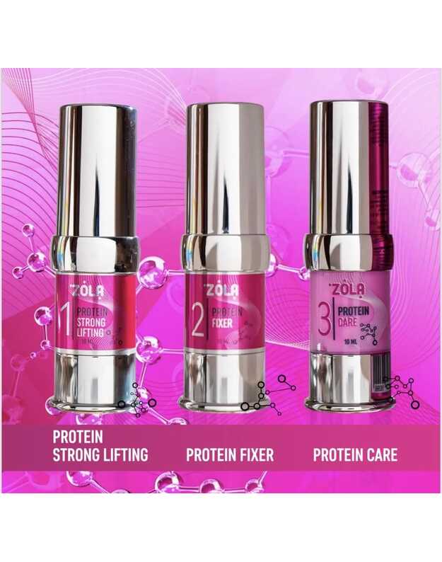 ZOLA LAMINAVIMO SISTEMA BROW&LASH PROTEIN RECONSTRUCTION SYSTEM