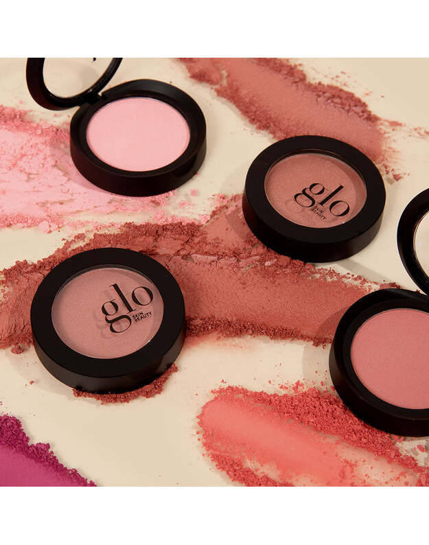 GLO SKIN BEAUTY- SKAISTALAI / BLUSH ĮV. SPALVOS