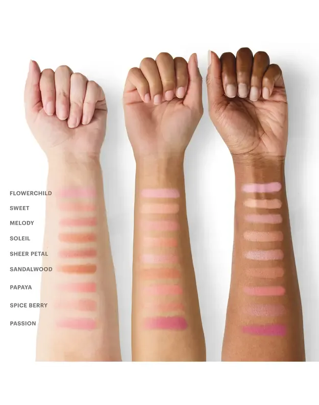 GLO SKIN BEAUTY- SKAISTALAI / BLUSH ĮV. SPALVOS 1