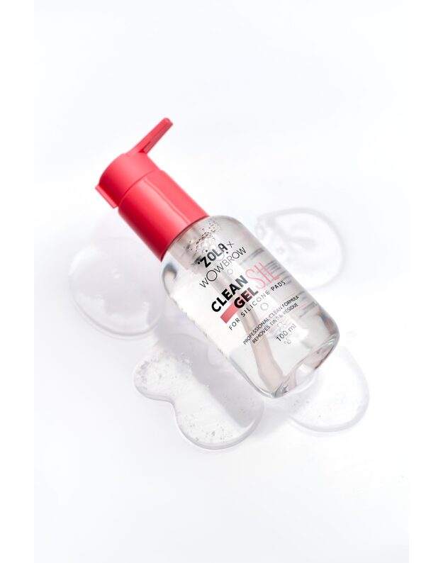 ZOLA Blakstienų laminavimo volelių valiklis CLEAN SIL GEL, 100 ml