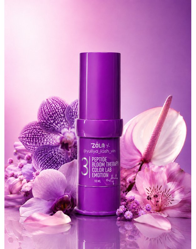 EMOTION COLOR LAB laminavimo priemonė 03 – PEPTIDE BLOOM THERAPY (10 ml)