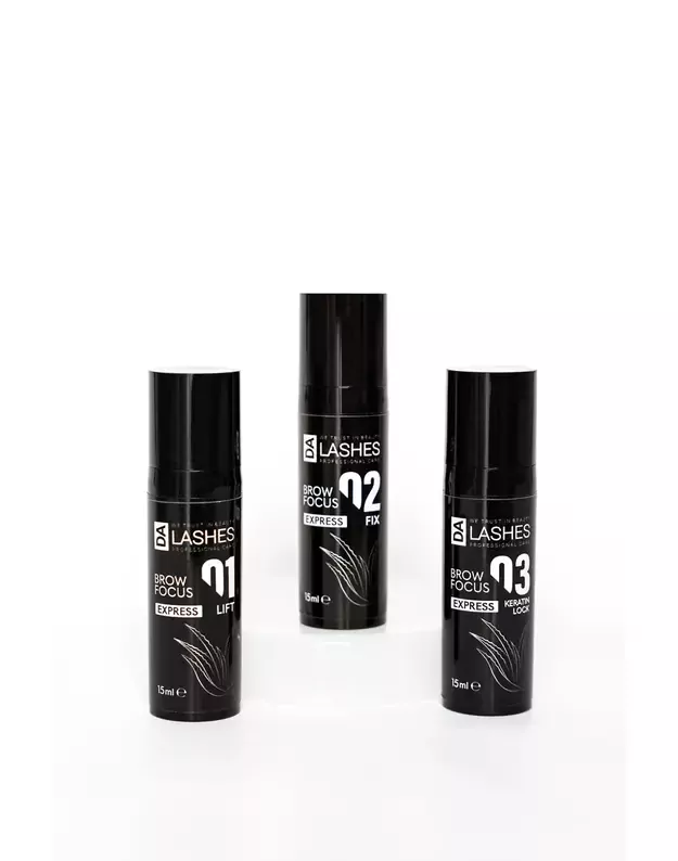 DA LASHES BROW FOCUS EXPRESS LAMI SYSTEM laminavimo sistema