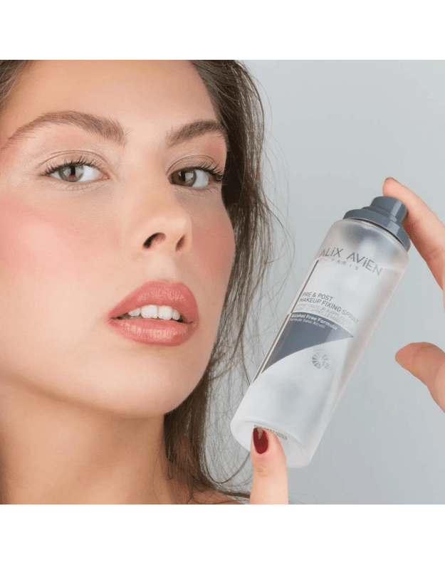 Alix Avien PRE & POST MAKEUP FIXING SPRAY Makiažo fiksatorius 2