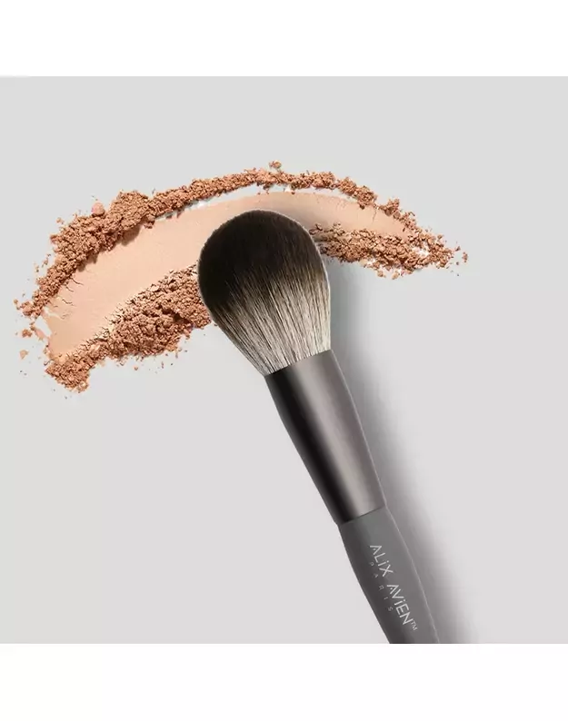 Alix Avian POWDER BRUSH teptukas sausoms tekstūroms