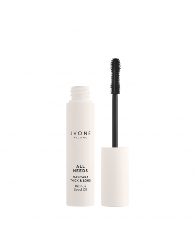 JVONE MILANO ALL NEEDS ilginantis blakstienų tušas, 14,5ml