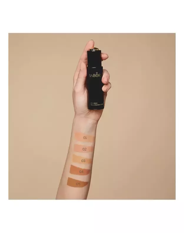 BABOR Stangrinanti makiažo pudra 3D Firming Serum 1
