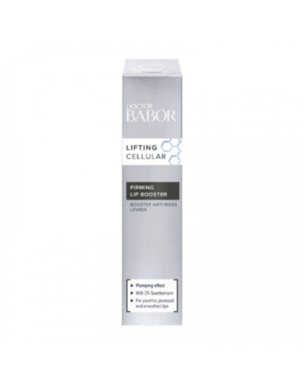 Babor Lifting Cellular Firming Lip Booster Putlinantis lūpų balzamas, formuojantis kontūrą 15ml