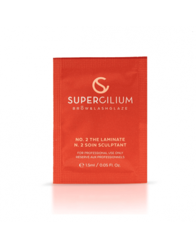 SUPERCILIUM THE LAMINATE Nr. 2 - antakių ir blakstienų laminavimo priemonė (II ŽINGSNIS)