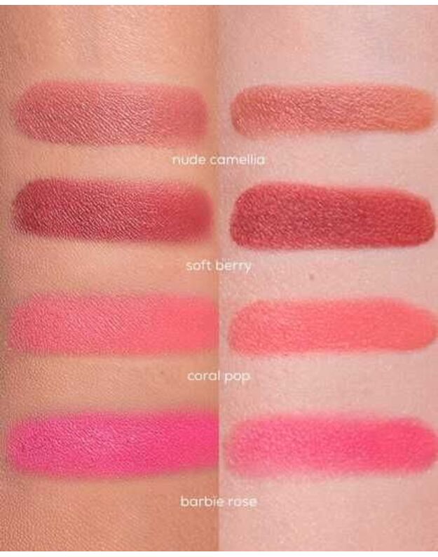 ZOLA Kreminiai skaistalai „Cream Blush“ įv. spalvos 2
