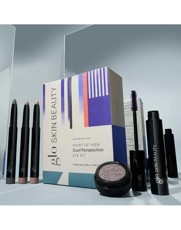 Glo skin beauty - Šaltų atspalvių akių makiažo rinkinys / Point of view – Cool Perspective Eye Kit 1