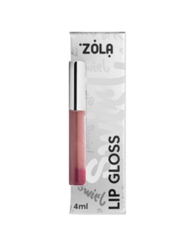 ZOLA - Lūpų blizgesys „Swirl Lip Gloss”