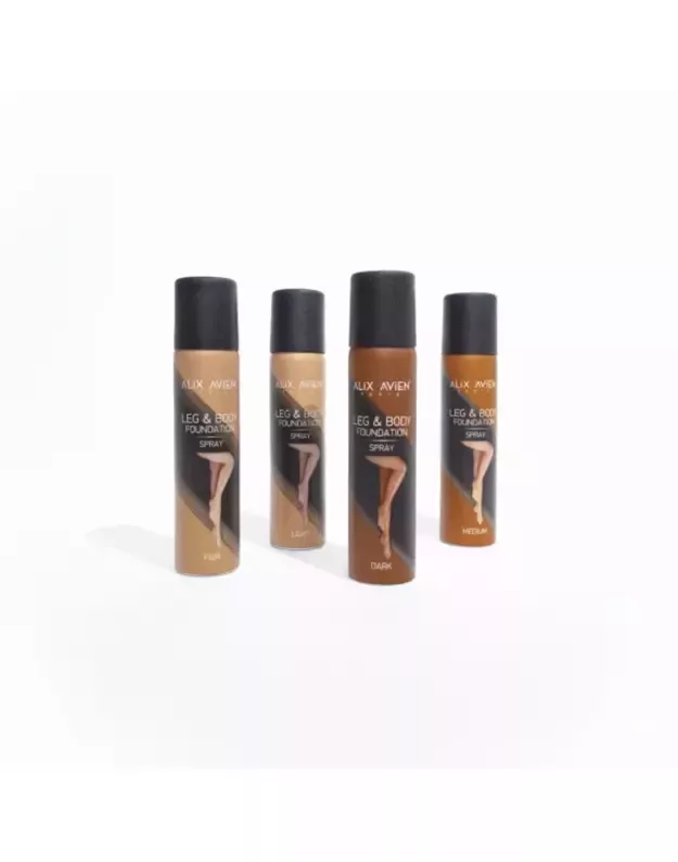 Alix Avien LEG & BODY FOUNDATION purškiama pudra 3