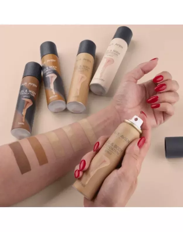Alix Avien LEG & BODY FOUNDATION purškiama pudra 4