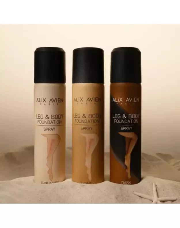 Alix Avien LEG & BODY FOUNDATION purškiama pudra