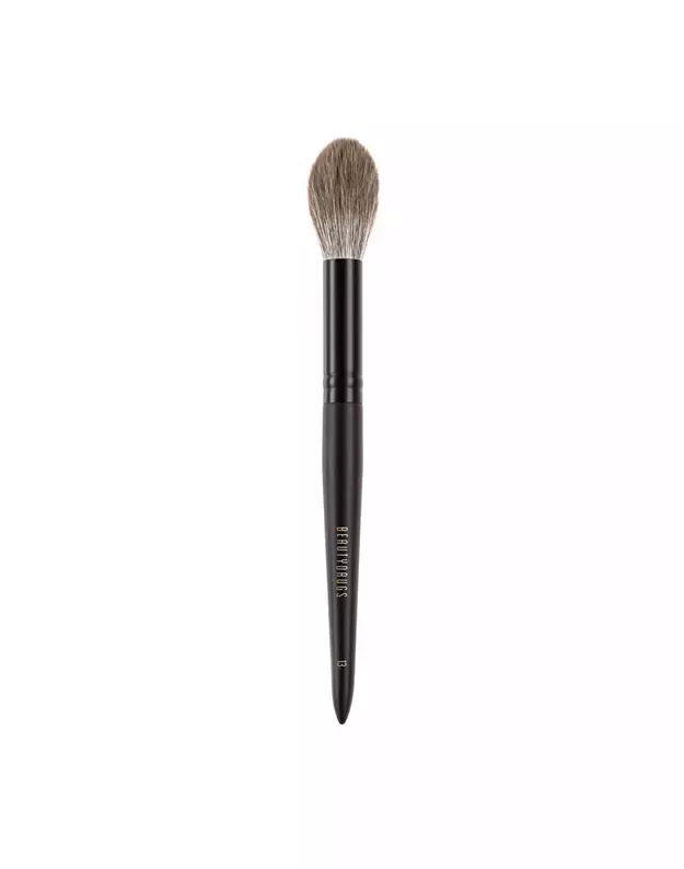  BEAUTYDRUGS Teptukas Nr. 13.  skaistalams, hailaiteriui, kontūrui. Kukurūzo pluošto.