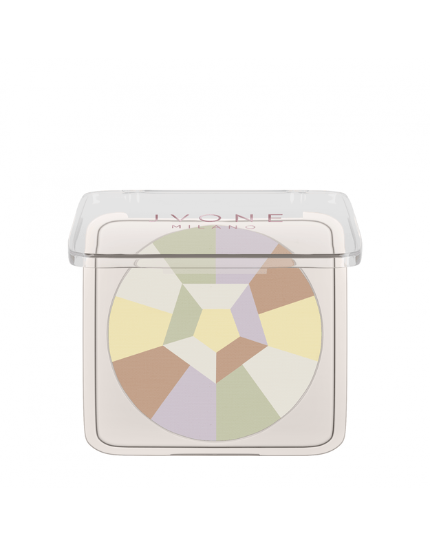JVONE MILANO Mosaic kompaktinė veido pudra 10 g 3