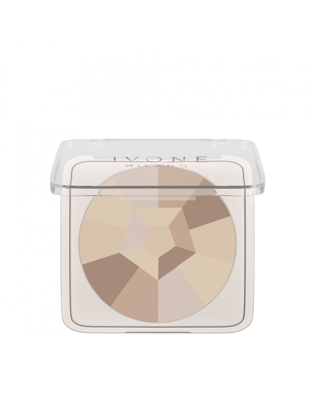 JVONE MILANO Mosaic kompaktinė veido pudra 10 g 2