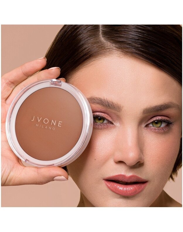 JVONE MILANO bronzinanti veido pudra TAN ON, 10gr 2