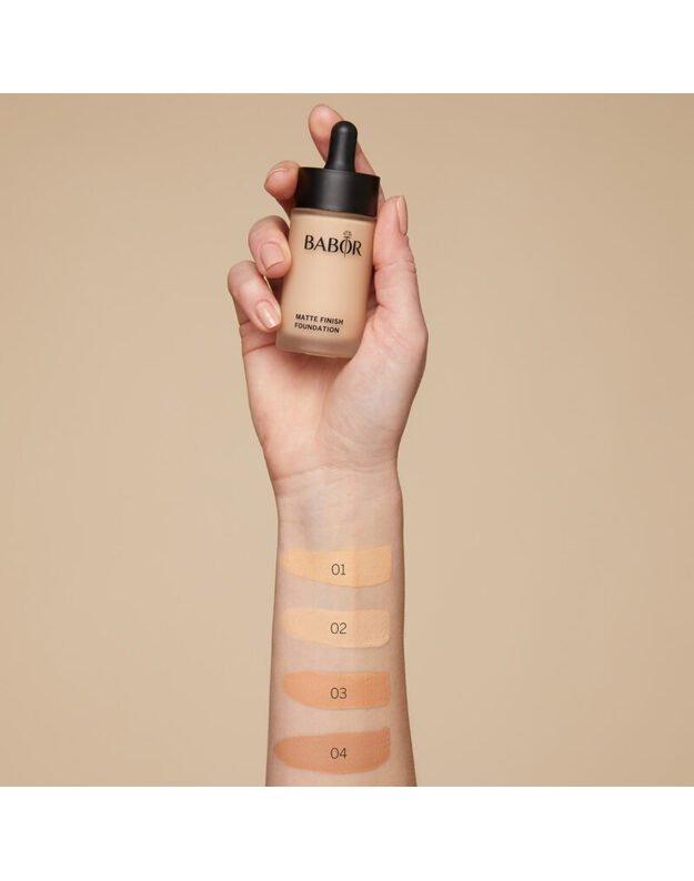 BABOR Matifikuojanti kreminė pudra Matte Finish 