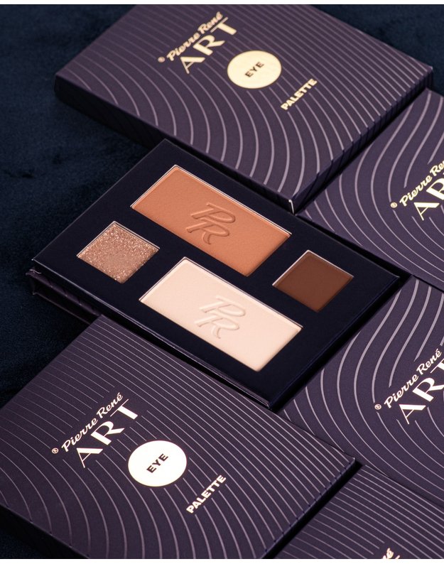 Pierre Rene ART eyeshadow palette. Šešėlių paletė 2