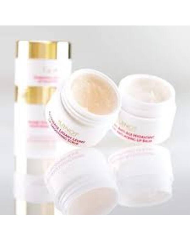 GUINOT Lip Balm and Lip Soothing Scrub drėkinamasis priešraukšlinis lūpų balzamas ir šveitiklis, 2x7 ml 1