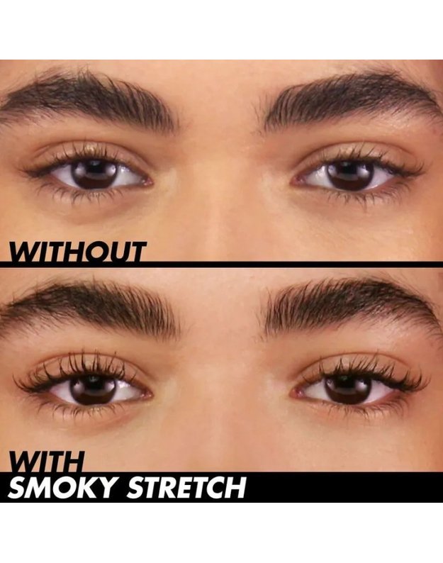 Make Up For Ever Smoky Stretch Lengthening & Defining Mascara Blakstienas ilginantis bei išryškinantis tušas 7ml 1