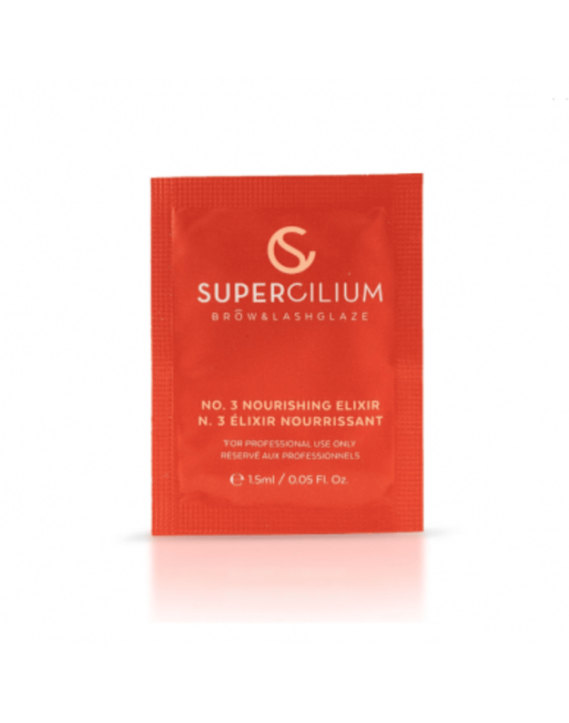 SUPERCILIUM NOURISHING ELIXIR Nr. 3 - antakių ir blakstienų laminavimo priemonė (III ŽINGSNIS)