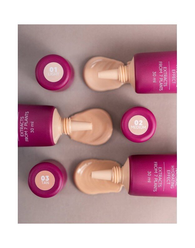 ZOLA nude skin makiažo pagrindas 2